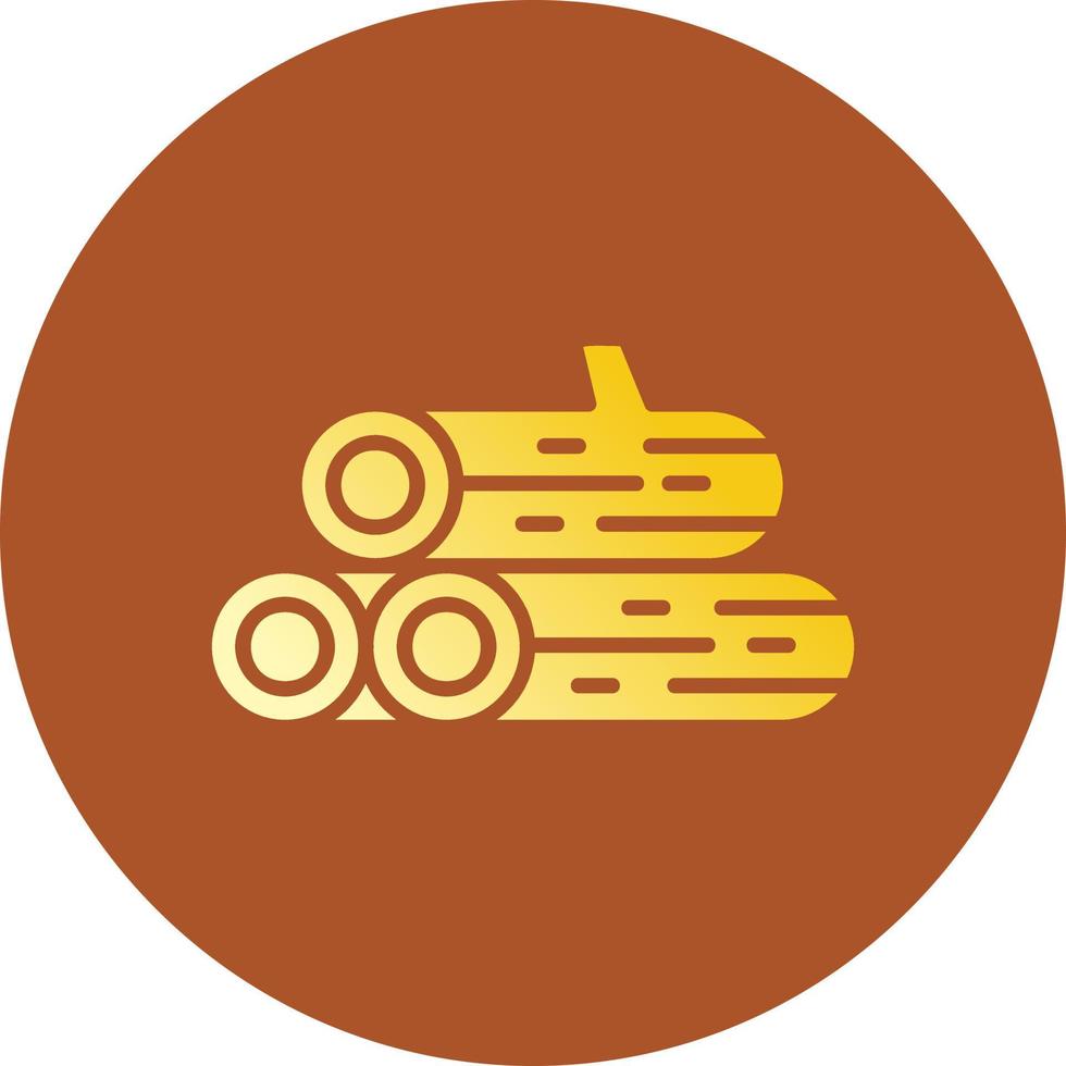 Log Creative Icon Design vector