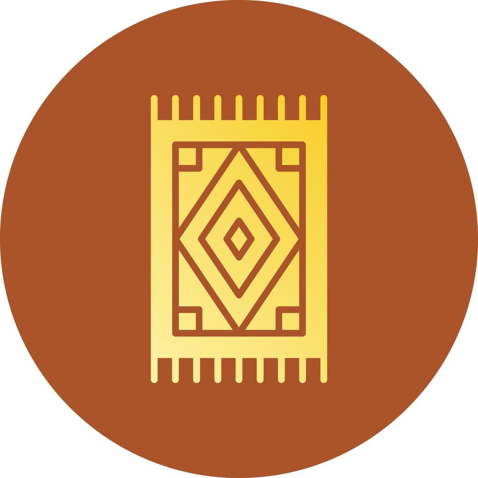 Rug Creative Icon Design vector