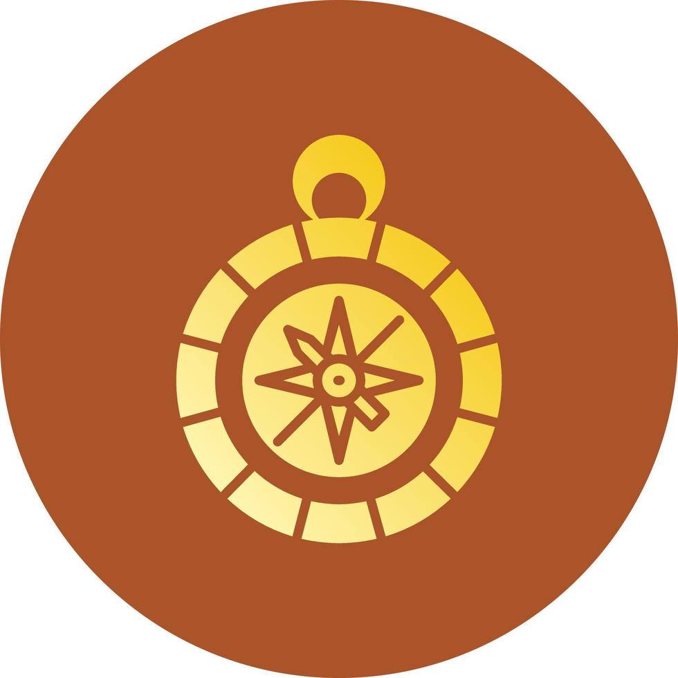 Compass Creative Icon Design vector