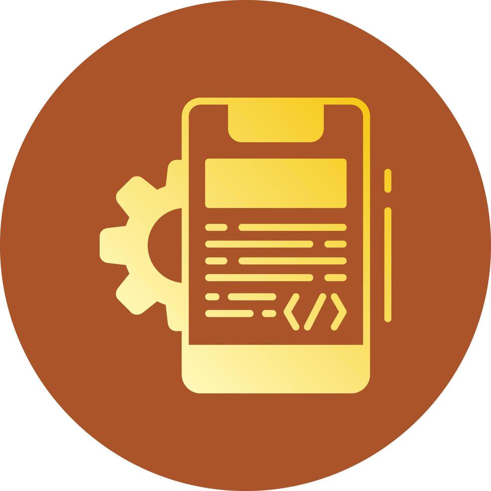 App Development Creative Icon Design vector
