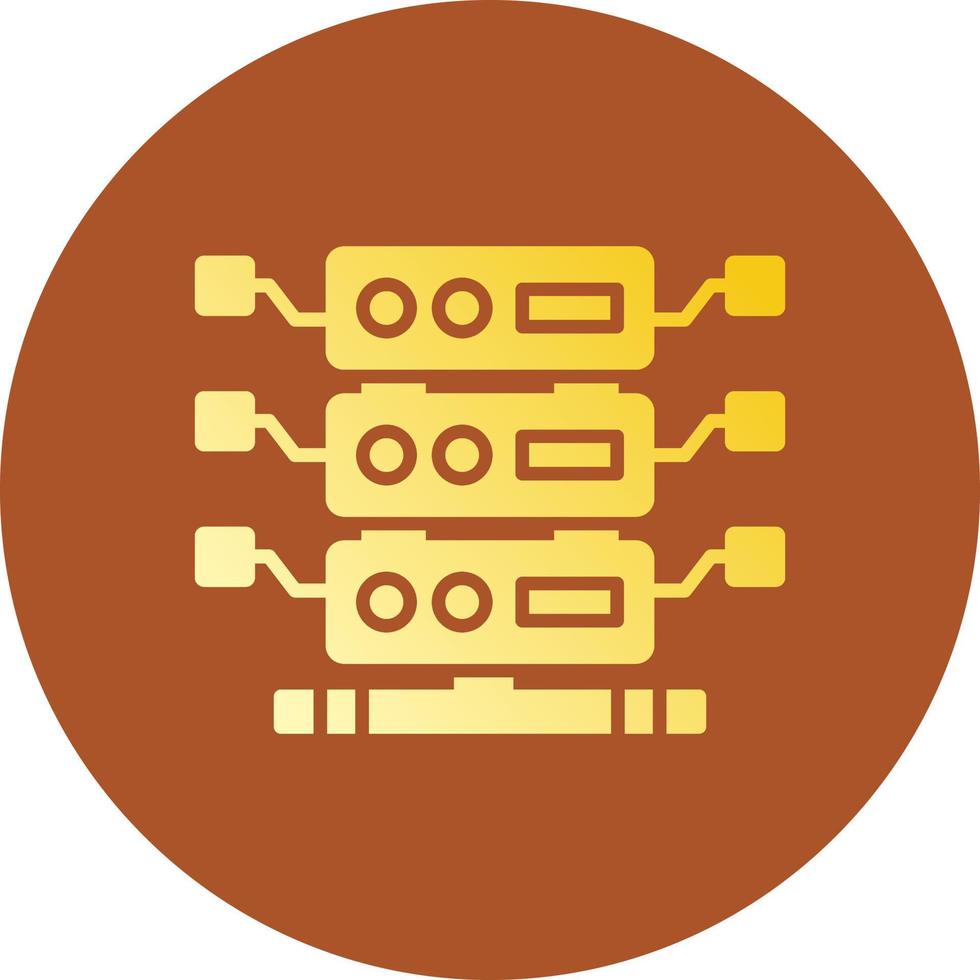 Database Creative Icon Design vector