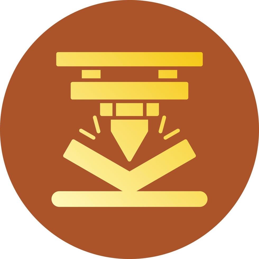 Bending Creative Icon Design vector