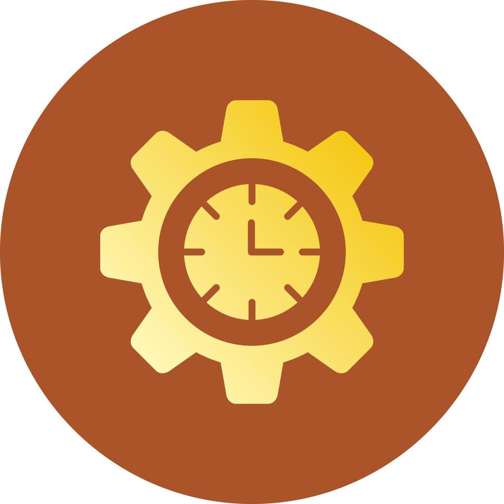 Efficiency Creative Icon Design vector