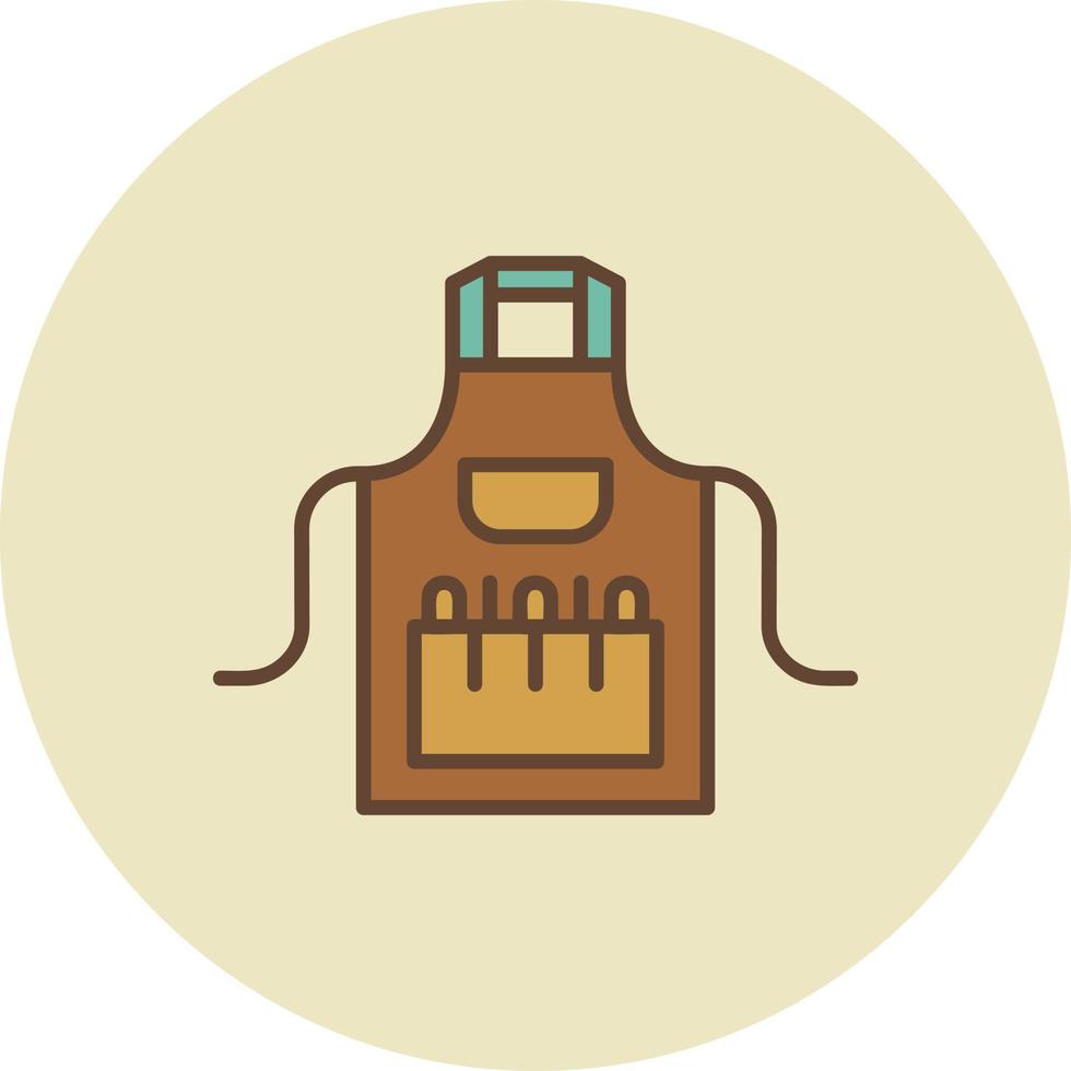 Apron Creative Icon Design vector