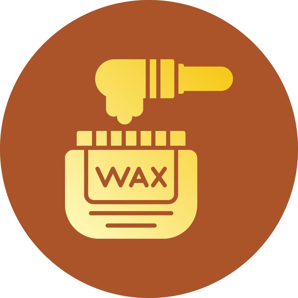 Wax Creative Icon Design vector