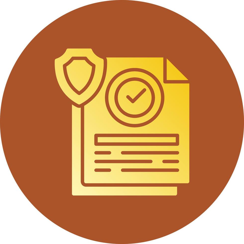 Compliant Creative Icon Design vector