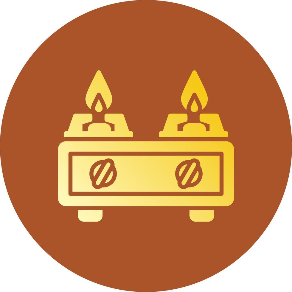 Stove Creative Icon Design vector