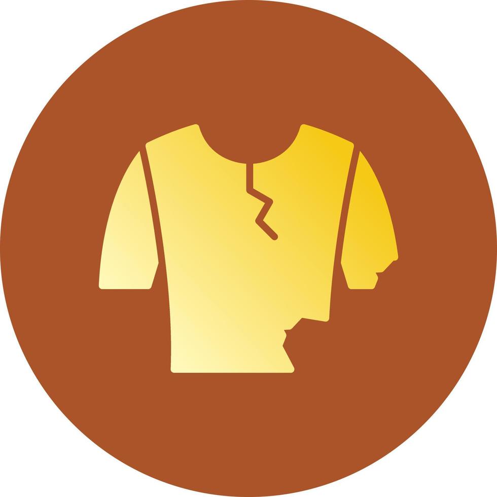Tshirt Creative Icon Design vector