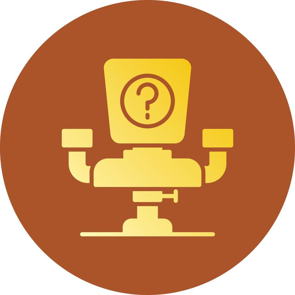 Vacant Creative Icon Design vector