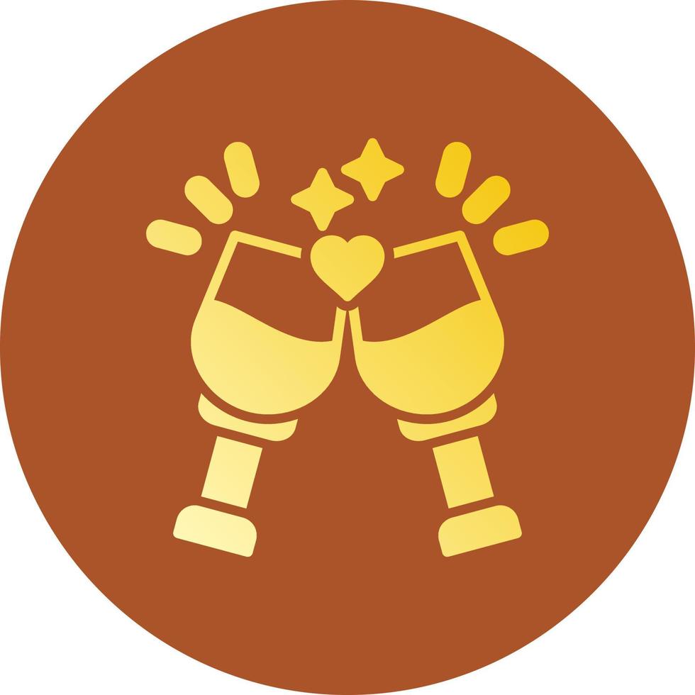 Cheers Creative Icon Design vector