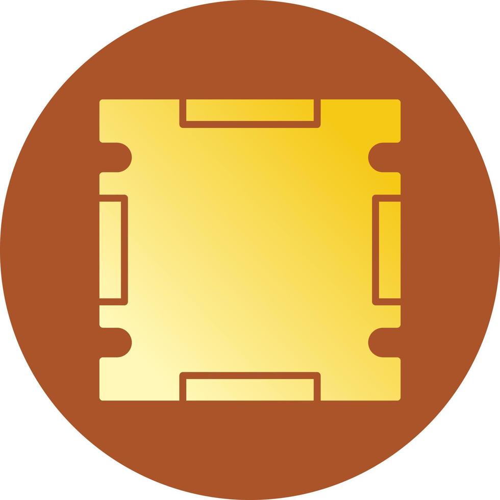 Processor Creative Icon Design vector