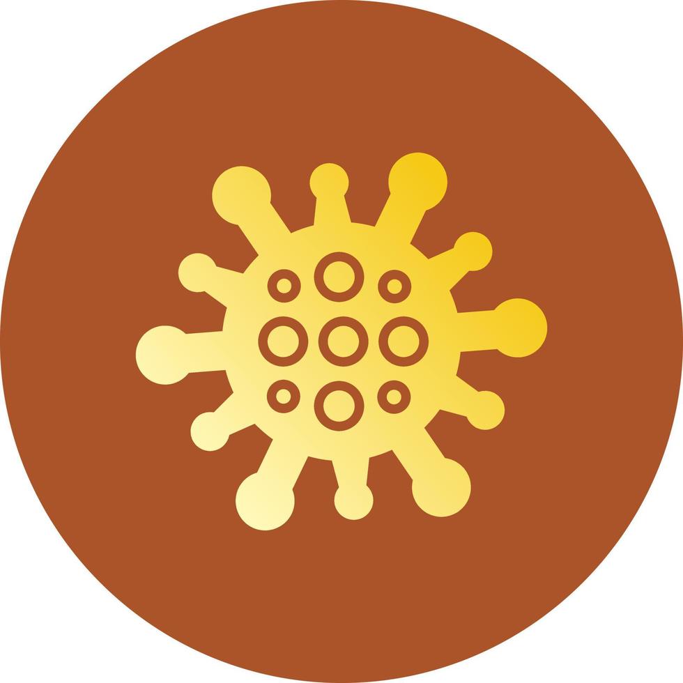 Virus Creative Icon Design vector