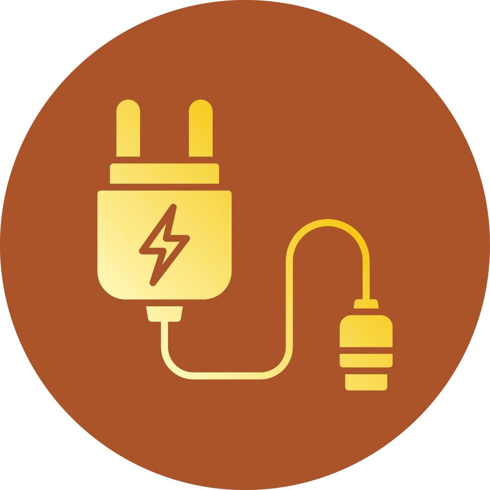 Charger Creative Icon Design vector