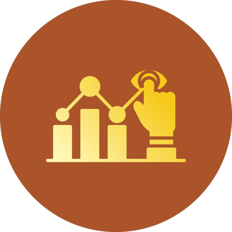 Vision Creative Icon Design vector