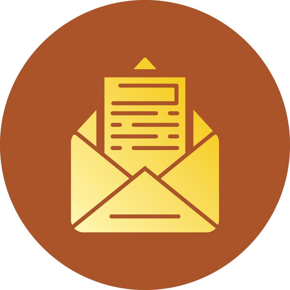 Mail Creative Icon Design vector