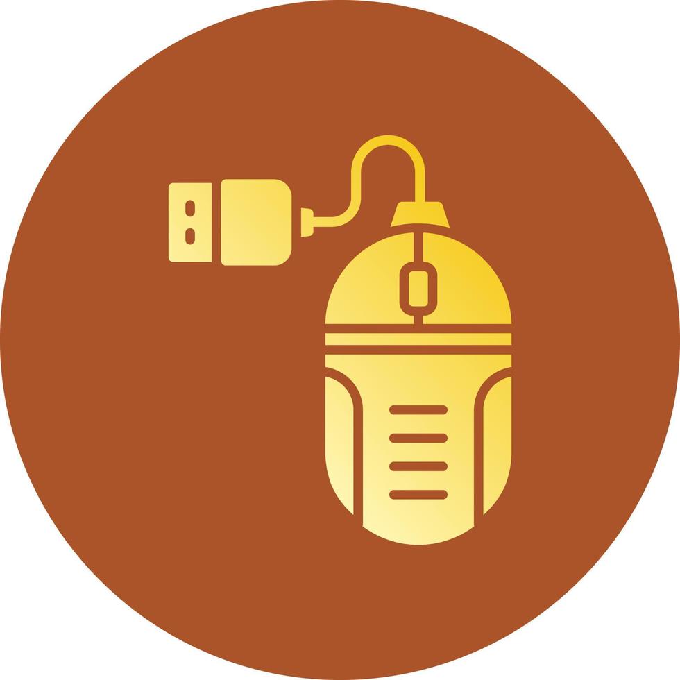 Mouse Creative Icon Design vector