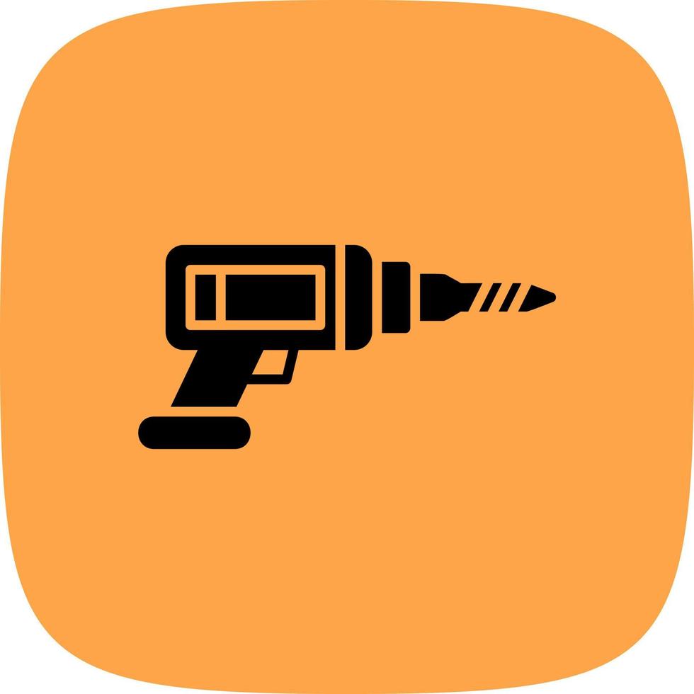 Drill Creative Icon Design vector