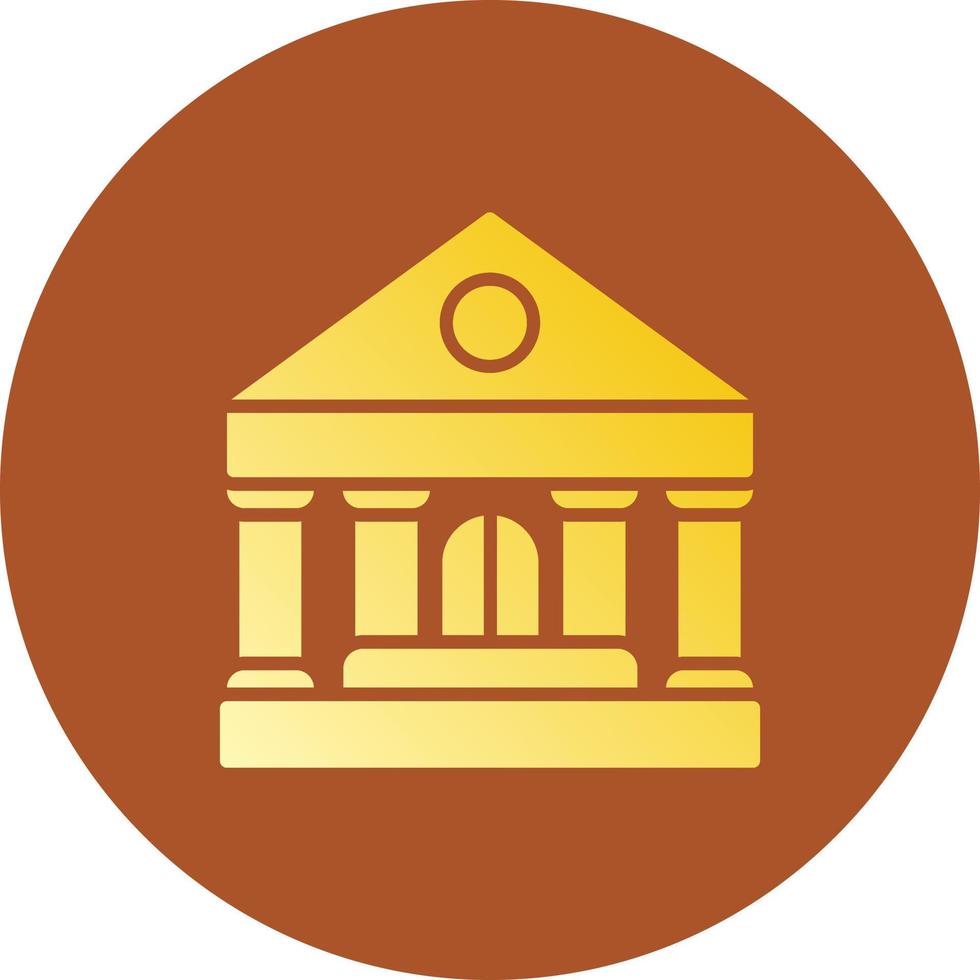 Museum Creative Icon Design vector