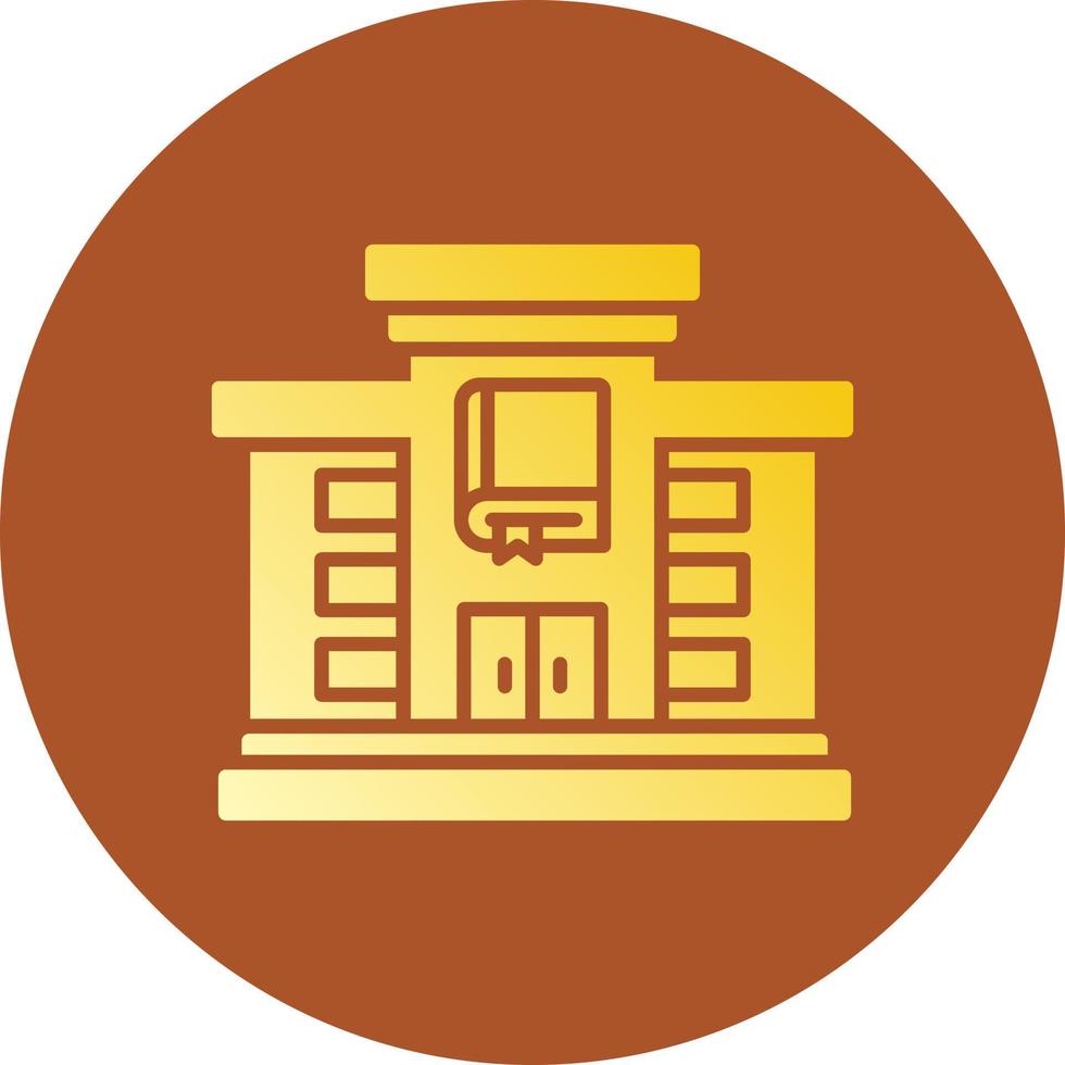 Library Creative Icon Design vector