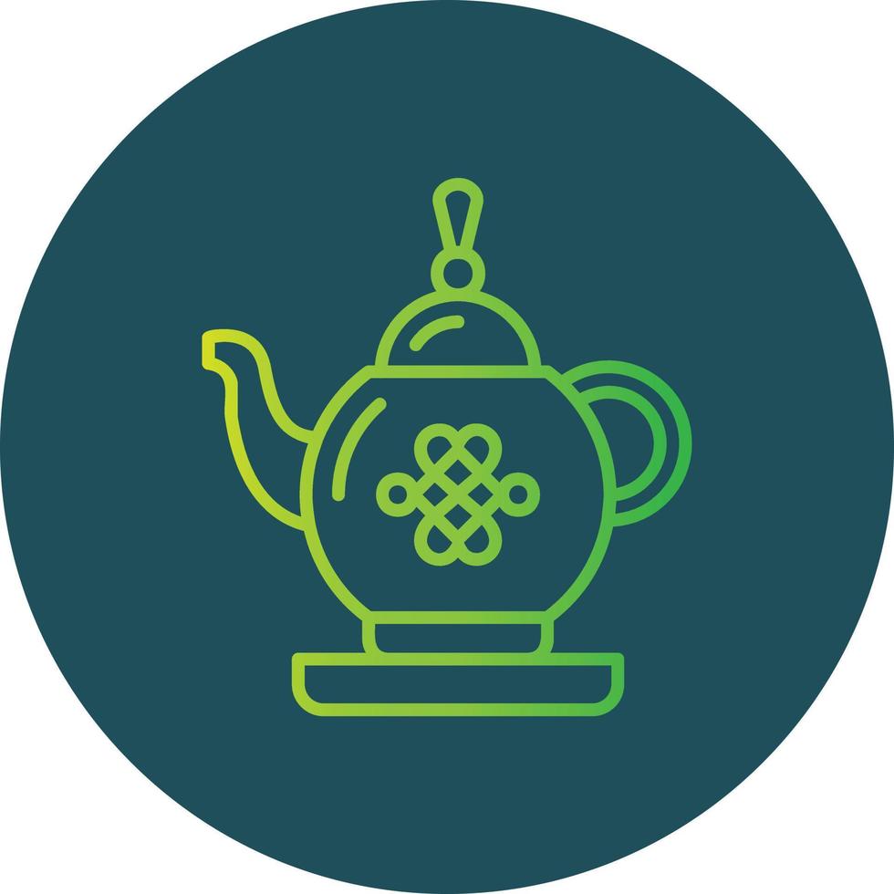 Teapot Creative Icon Design vector