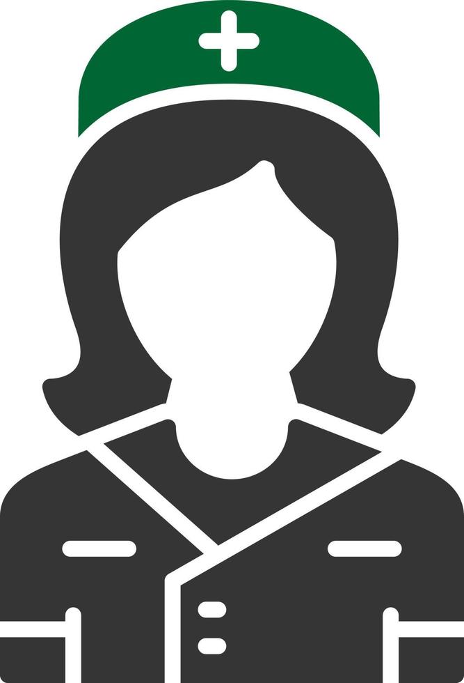 Nurse Creative Icon Design vector