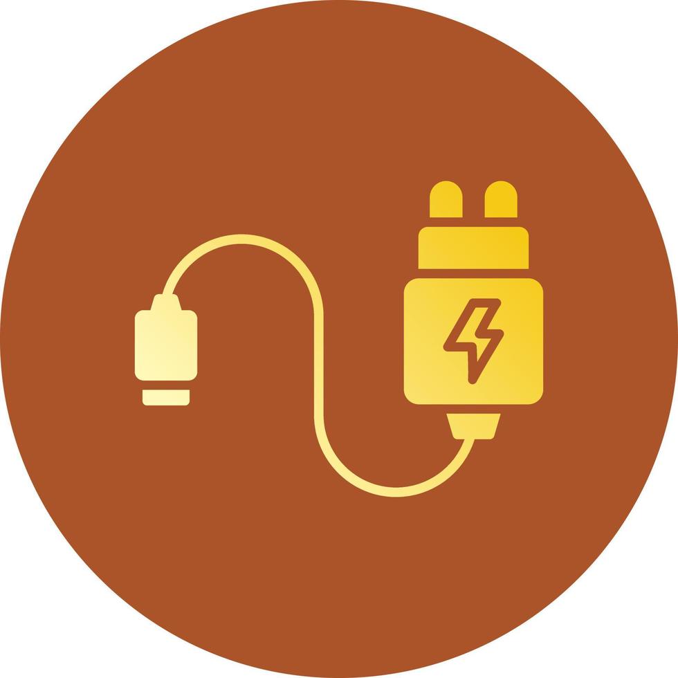 Charger Creative Icon Design vector