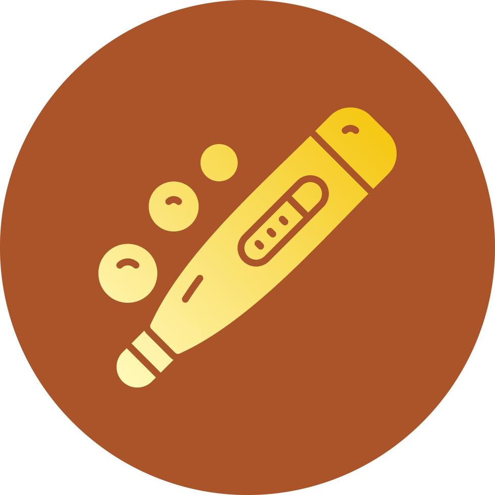 Thermometer Creative Icon Design vector