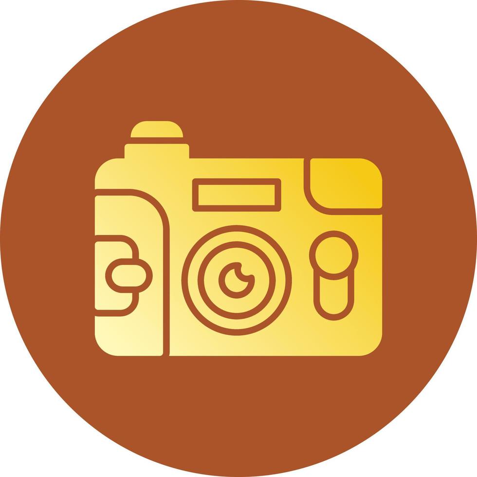 Disposable Camera Creative Icon Design vector