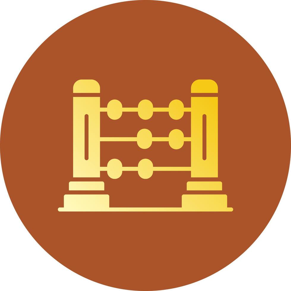 Abacus Creative Icon Design vector
