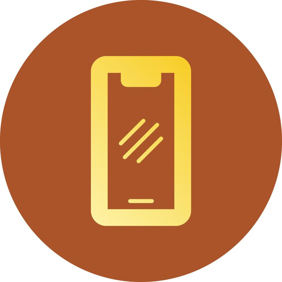 Smartphone Creative Icon Design vector