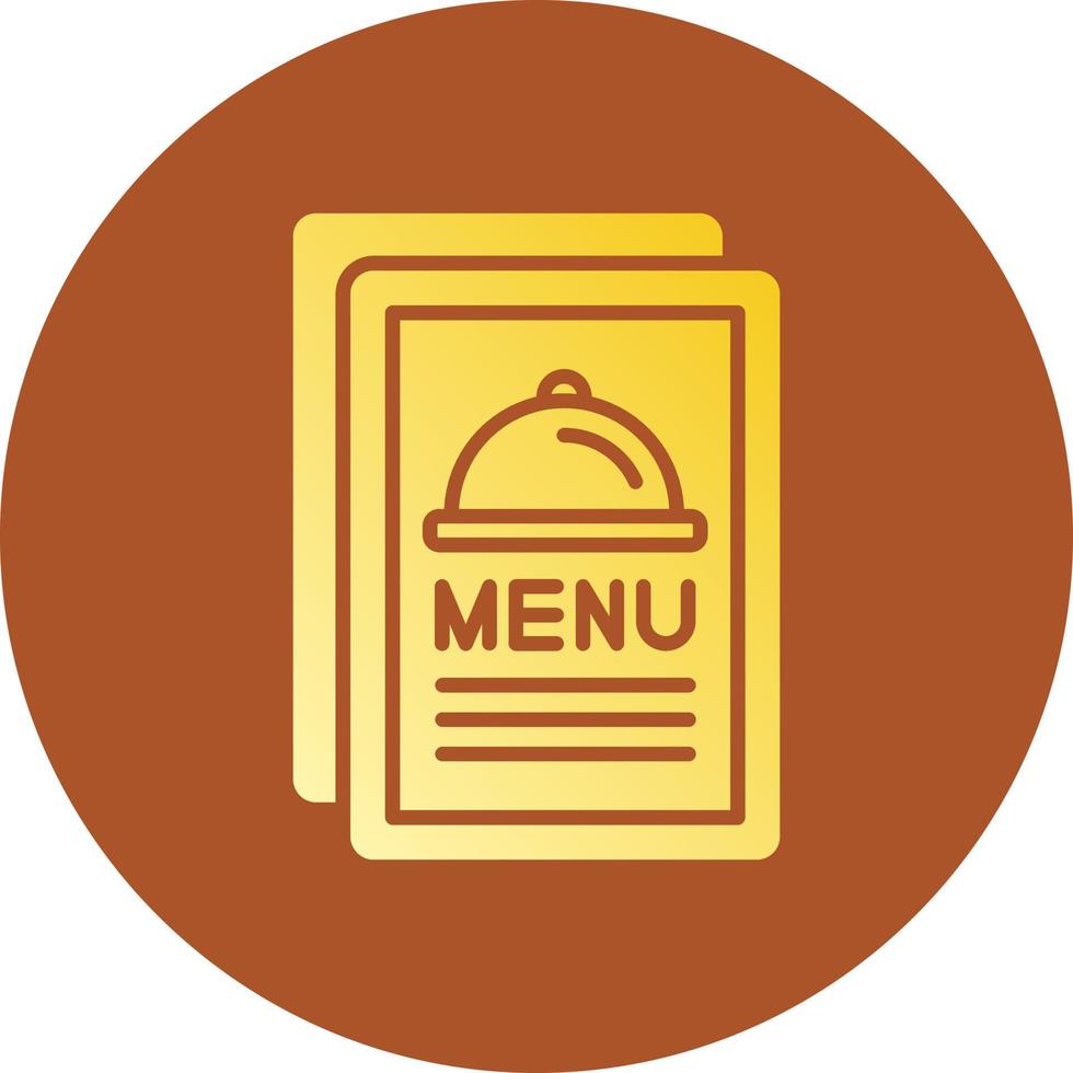 Menu Creative Icon Design vector