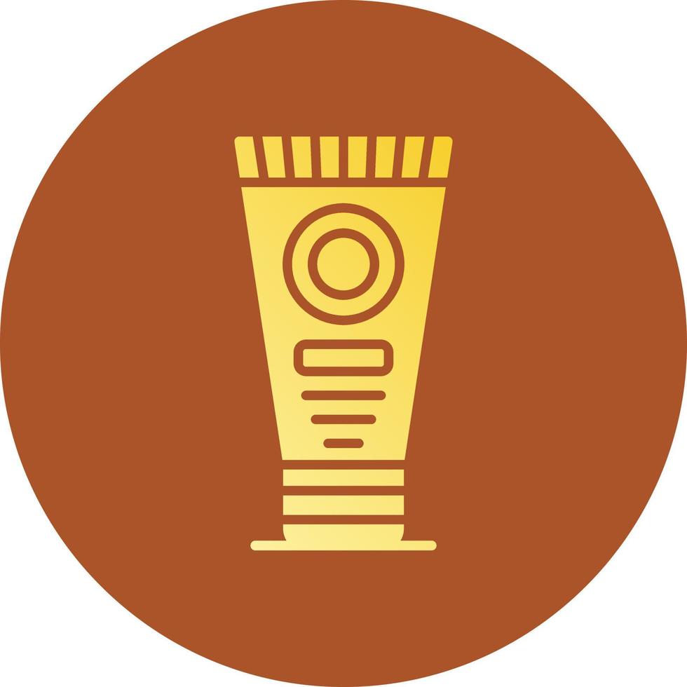 Cream Creative Icon Design vector