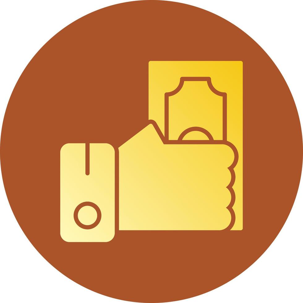 Money Creative Icon Design vector