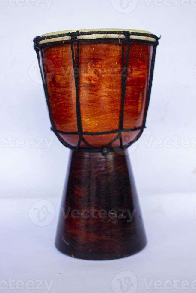 djembe drums isolated on white background djembe drums isolated on white background photo