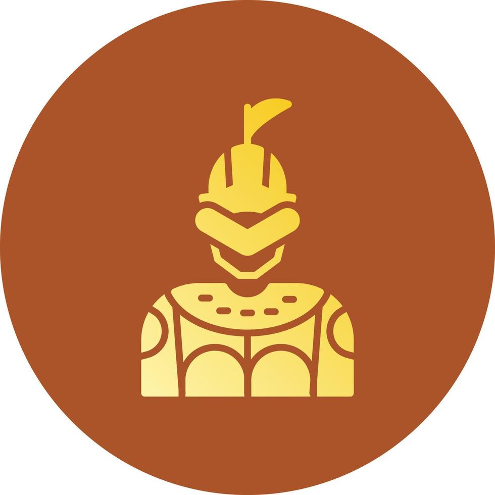 Knight Creative Icon Design vector