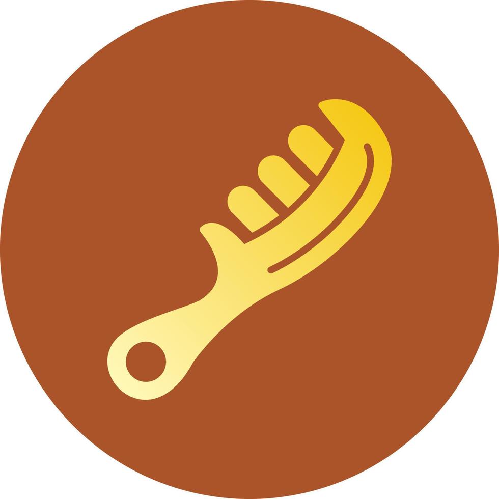 Comb Creative Icon Design vector