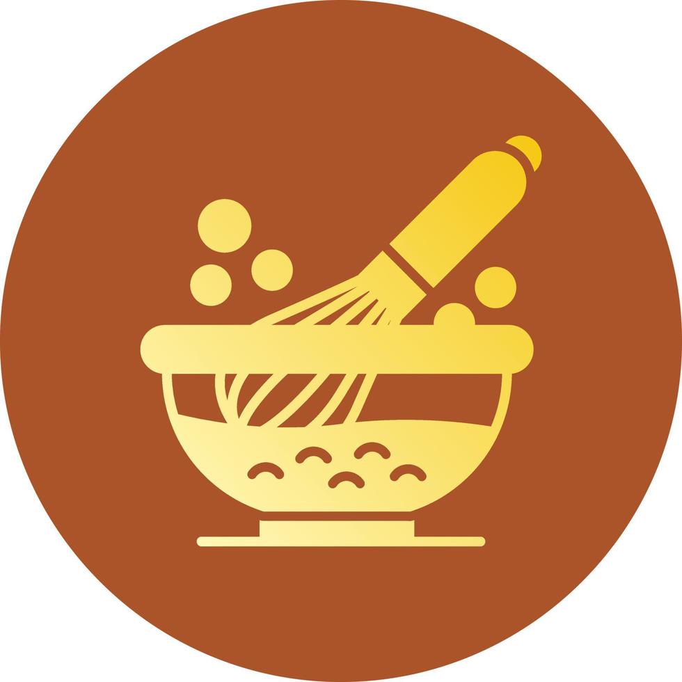 Whisk Creative Icon Design vector