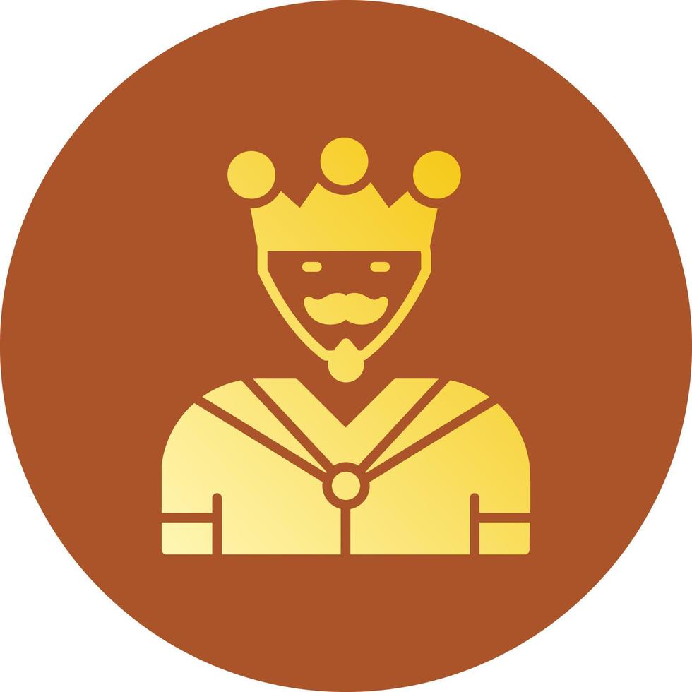 King Creative Icon Design vector