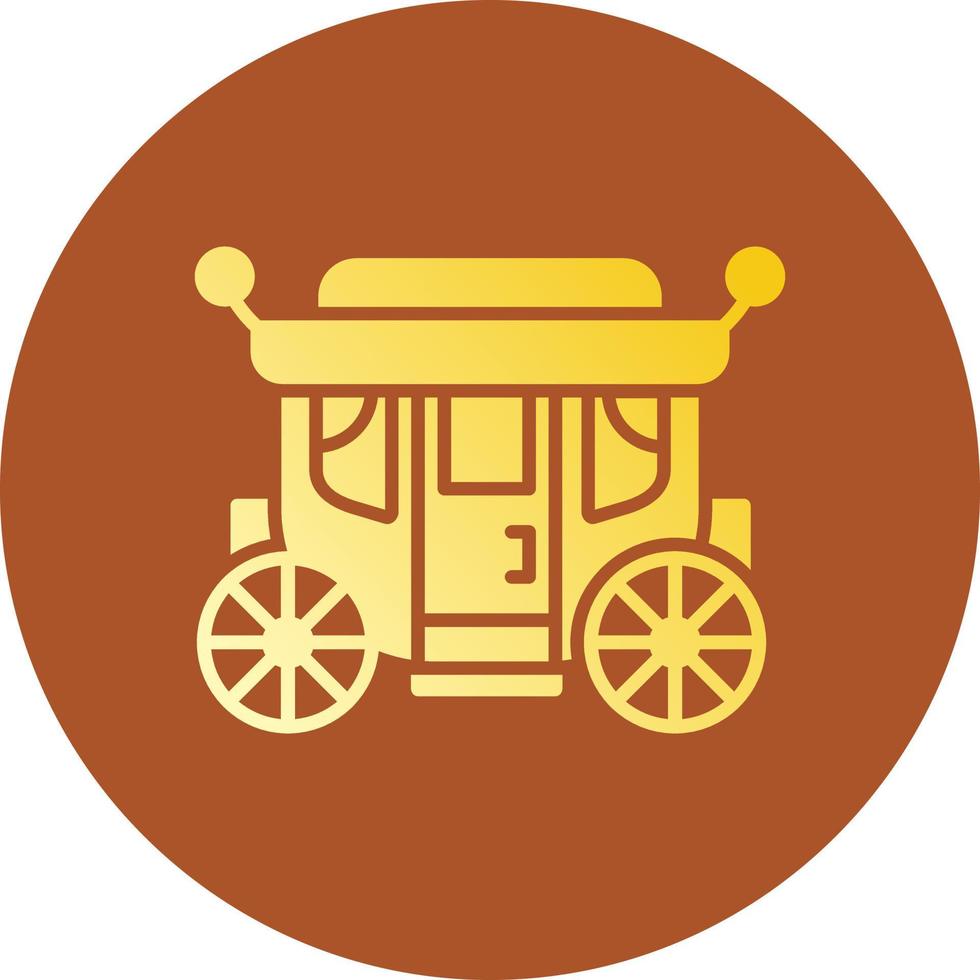 Carriage Creative Icon Design vector