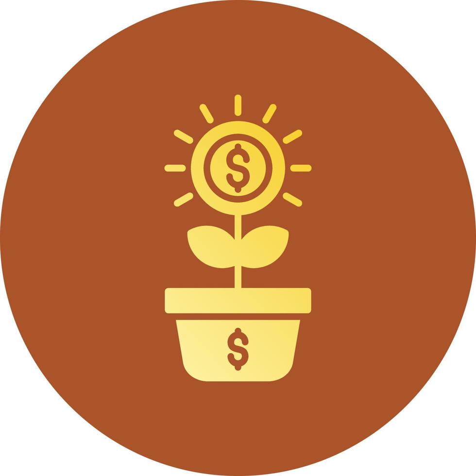 Growth Creative Icon Design vector