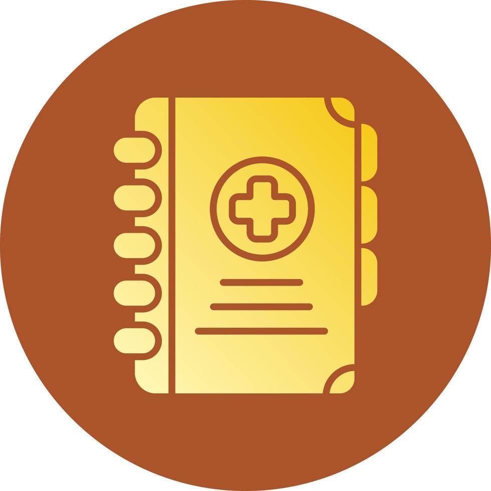 Appointment Book Creative Icon Design vector