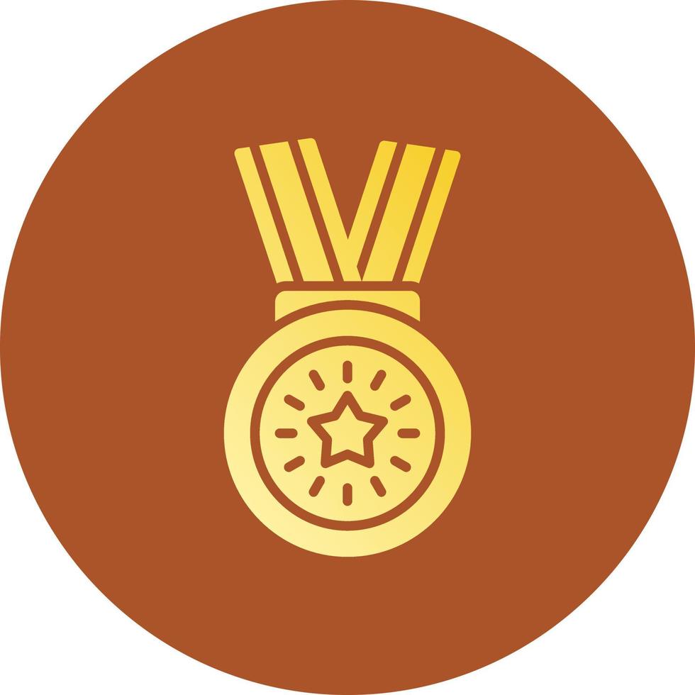 Medal Creative Icon Design vector