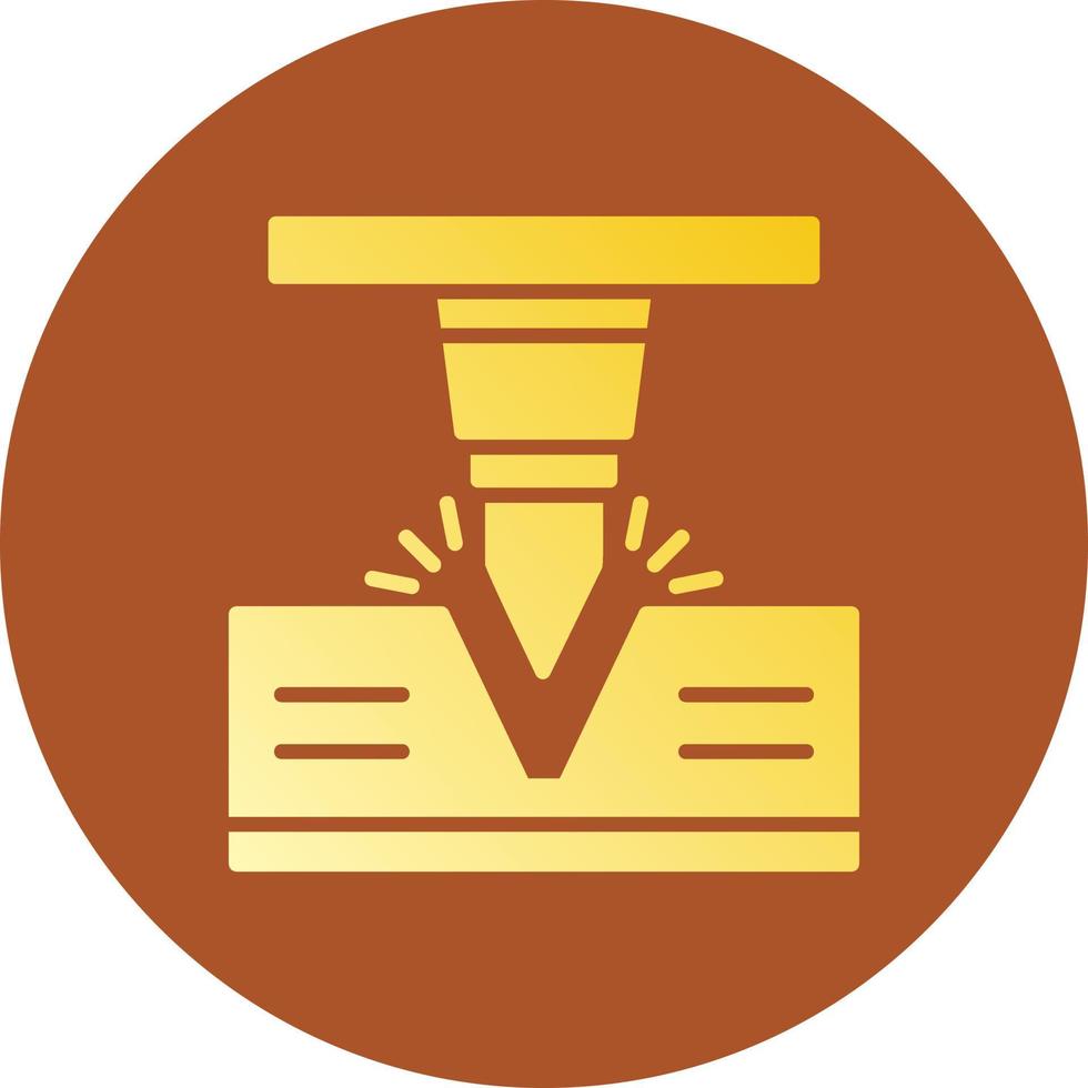 Bending Creative Icon Design vector