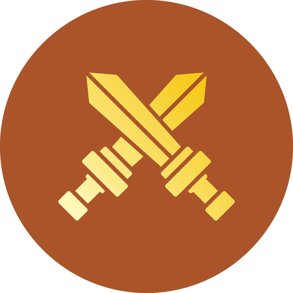 Sword Creative Icon Design vector