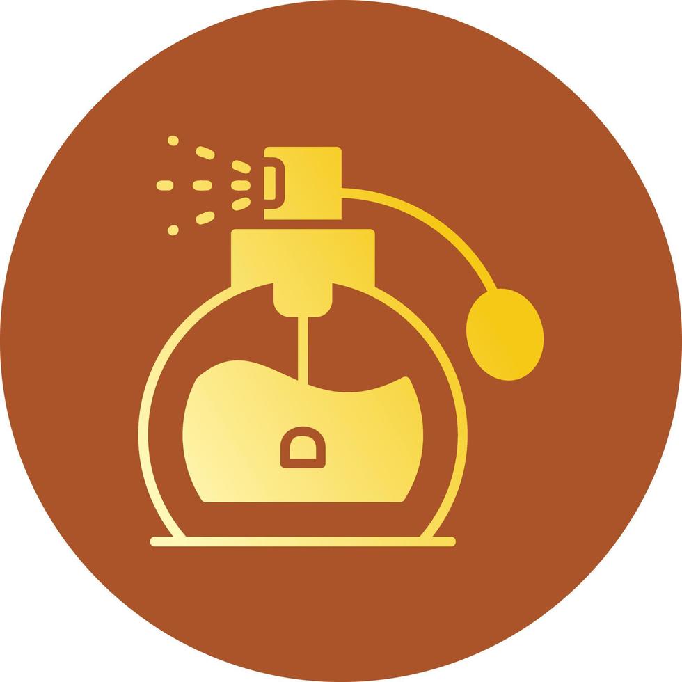 Perfume Creative Icon Design vector