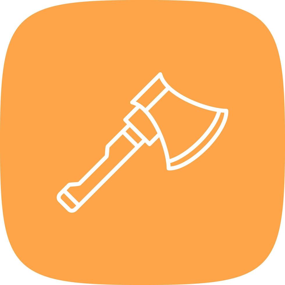 Axe Creative Icon Design vector