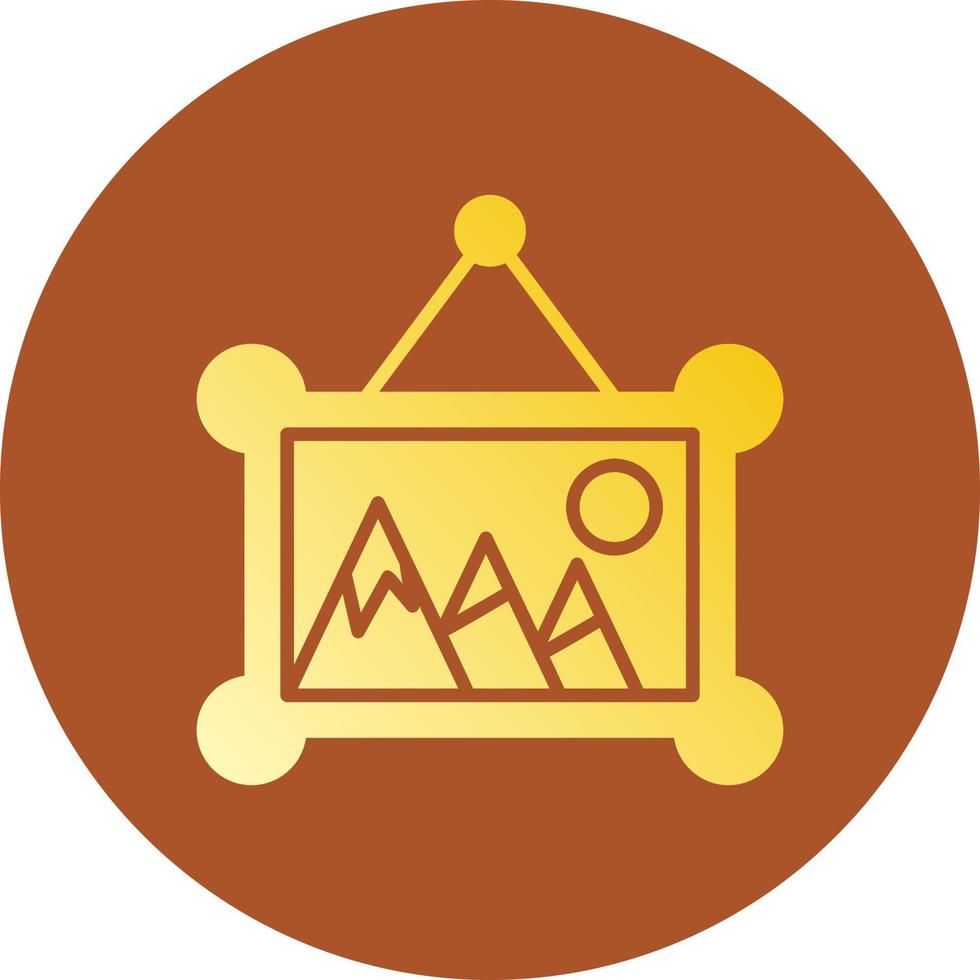 Frame Creative Icon Design vector