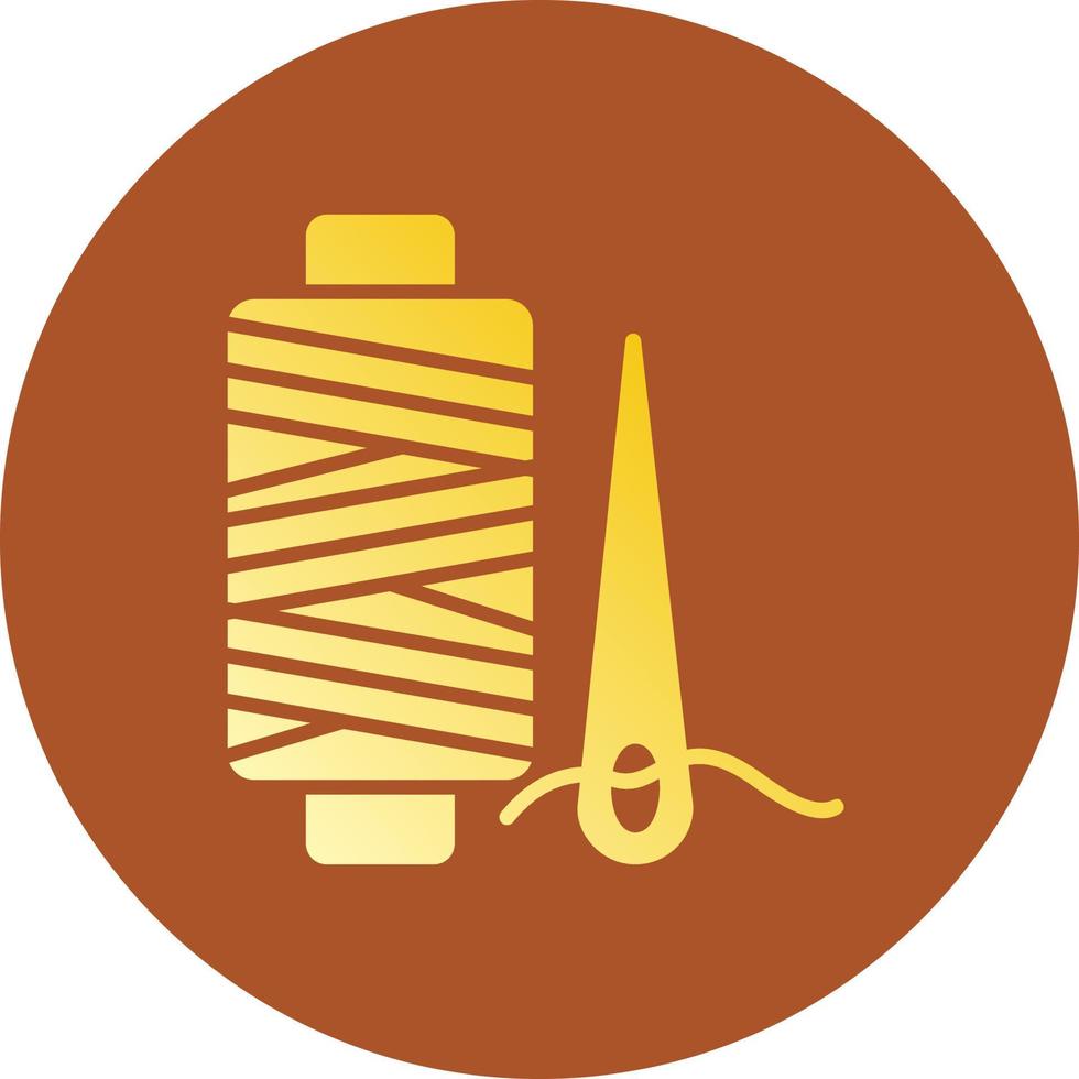 Thread Creative Icon Design vector