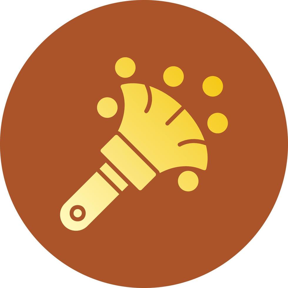 Duster Creative Icon Design vector