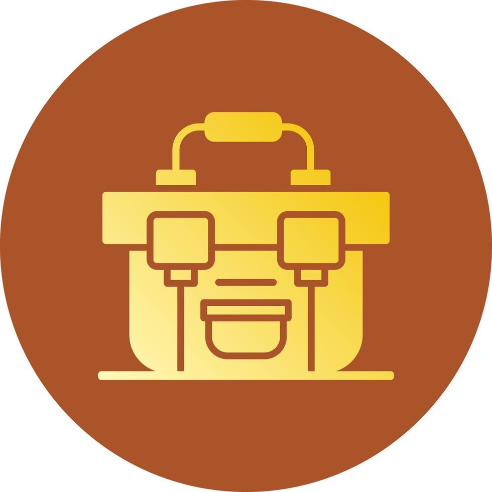 Toolbox Creative Icon Design vector